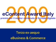 Il sito web Pastai Gragnanesi premiato all'Italian eContent Award 2009