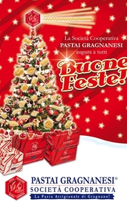 Idee regalo per il tuo Natale 2011?....La Pasta di Qualità Superiore della Cooperativa Pastai Gragnanesi!