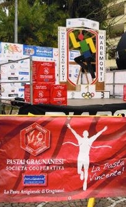 Pastai Gragnanesi Società Cooperativa I carboidrati speciali degli atleti partecipanti alla MareMonti