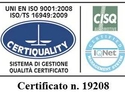 Pastai Gragnanesi - Certificazione ISO 9001